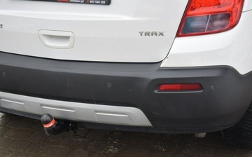 Chevrolet Trax 1.6 115KM 2013 Chevrolet Trax 1.6 MPI Biala Perla Klima Kamera Hak Sprowadzony Oplacony, zdjęcie 9