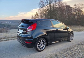Ford Fiesta VII Hatchback 3d Facelifting 1.0 EcoBoost 140KM 2015 Ford Fiesta Ford Fiesta 1.0 EcoBoost STart-Stop ST-LINE Benzyna 140KM, zdjęcie 7