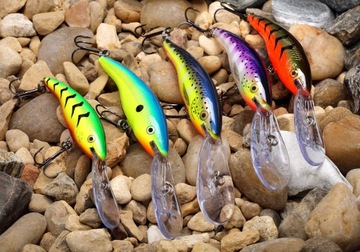 Воблер Rapala Deep Tail Dancer ROL 13см щука