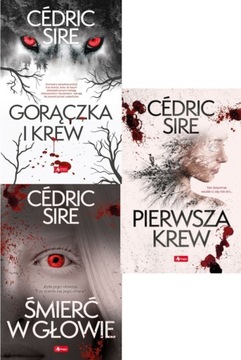 Cedric Sire 3w1 Śmierć w głowie pakiet kryminał
