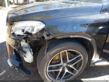 Mercedes GLE W166/C292 2016 Mercedes-Benz GLE 2016 MERCEDES-BENZ GLE 450 AMG COUPE 4MATIC 3.0 Benzyna, zdjęcie 6