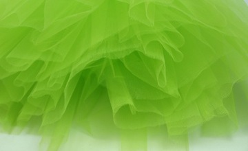 ЮБКА ИЗ ТЮЛЯ ЮБКА-ПАЧКА 40см зеленая