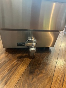 Большая фритюрница из нержавеющей стали 3000 Вт 10 л + БЕСПЛАТНО