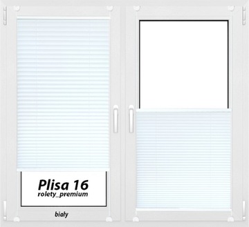 Рулонная штора плиссе/плиссе Rolety_Premium 98x100