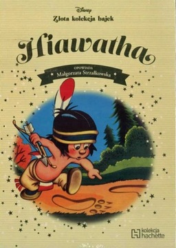 HIAWATHA Złota kolekcja bajek Disney