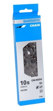Велосипедная цепь CN-HG54 SN MTB 116og+pin 10 скоростей OEM