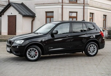 BMW X3 F25 SUV 2.0 20d 184KM 2012 BMW X3 xDrive 2.0d 184KM Manual ! 166tys ! Serwis, zdjęcie 11
