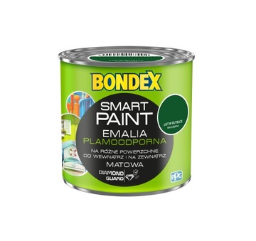 BONDEX Emalia SMART PAINT list w butelce 0,2l