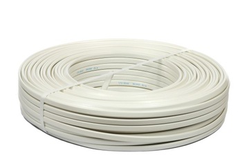 Kabel miedziany przewód 3 żyłowy YDYp3x4 płaski 100m