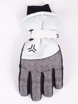 ЛЫЖНЫЕ ПЕРЧАТКИ С ПЯТЬЮ ПАЛЬЦАМИ ДЛЯ ДЕВОЧЕК YOCLUB 10 ЛЕТ