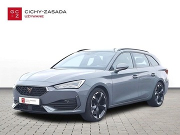 Cupra Leon II Sportstourer 2.0 TSI 245KM 2023 Cupra Leon Sportstourer SalonPL 2.0 TSI 245 KM Sportstourer LED ACC HAK Na