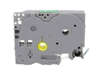 ЗАМЕННАЯ ЛЕНТА BROTHER TZE-715 6ММ ЗЕЛЕНАЯ/БЕЛАЯ