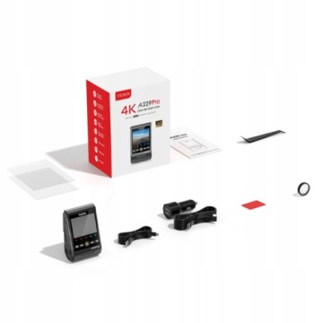 VIOFO A229 PRO 1-канальный фронтальный видеорегистратор 4K + HDR GPS G-сенсор Wi-Fi BT