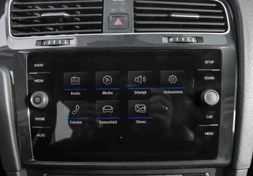 Volkswagen Golf VII Hatchback 3d Facelifting 1.0 TSI 115KM 2019 Volkswagen Golf 1.0 TSI 116KM Trendline Czujniki Przod Tyl Front Assist, zdjęcie 14