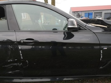 DRZWI PRAWE PRZEDNIE BMW F34 BLACK SAPPHIRE 475