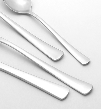 GERLACH TUNEA ЧАЙНЫЕ ЛОЖКИ ГЛЯНЦЕВЫЕ / 12 EL