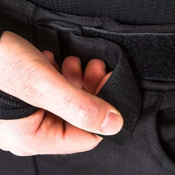 WOLF TEKSTYLNE SPODNIE MOTOCYKLOWE MĘSKIE EXPLORER CZARNE L GRATISY