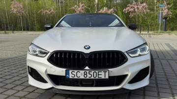 BMW Seria 8 II M Coupe 4.4 M850i 530KM 2021 BMW 850 xDrive 530 PS 62.000 km-Serwis Gwarancja, zdjęcie 4