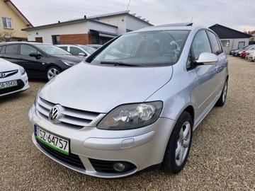 Volkswagen Golf Plus I 1.9 TDI 105KM 2007 Volkswagen Golf Plus Sliczny PLUS 1.9TDI bezwypadkowy z Niemiec Zarejestro, zdjęcie 2