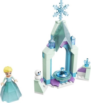 LEGO Disney 43199 Двор замка Эльзы