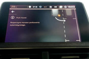 Peugeot 5008 II Crossover Facelifting 1.6 PureTech 180KM 2021 Peugeot 5008 GT kamera Skora adc Nawi PANORAMA bli, zdjęcie 32