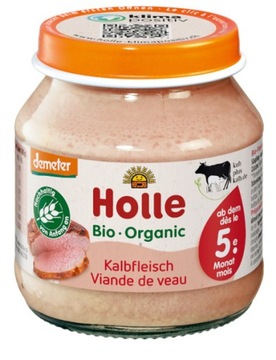 HOLLE BIO Obiadek/Danie Mięso Cielęcina