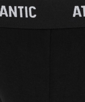 Atlantic Slipy otvorené jockstrap 1571 čierne M