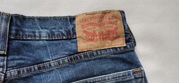 123 __ LEVI'S 514 ___ SPODNIE JEANSY MĘSKIE 32/L32