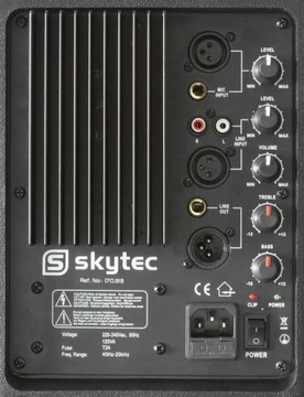 Колонка ACTIVE SP1200A СУПЕРМОЩНАЯ мобильная колонна для вечеринок мощностью 600 Вт