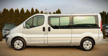 Renault Trafic II Kabina 2.0 dCi 115KM 2008 Renault Trafic (nr. 193) 2.0 115KM 9 osob Klima Parktronik Gwarancja, zdjęcie 6