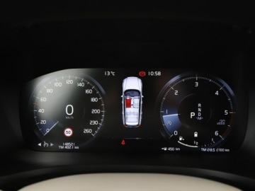 Volvo V60 II  2021 Volvo V60 mHEV automat full LED jasne wnętrze, zdjęcie 21