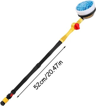 Щетка для мойки автомобиля с длинной рука? -