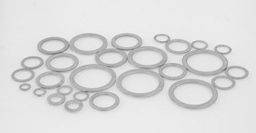 МЕТРИЧЕСКИЕ АЛЮМИНИЕВЫЕ ШАЙБЫ НАБОР МЕТРИЧЕСКИХ АЛЮМИНИЕВЫХ ШАЙБ