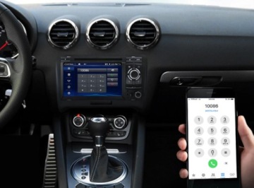 РАДИО АНДРОИД AUDI TT MK2 8J 2006-2012 DSP!