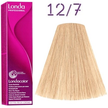 Londa farba do włosów Londacolor 60ml 12/7