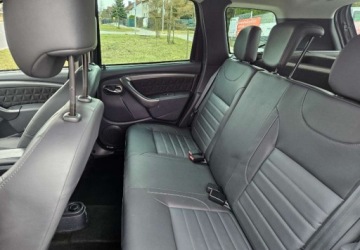 Dacia Duster I SUV Facelifting 1.2 TCe 125KM 2014 Dacia Duster LIFT Czujniki Parkowania Nawigacja Skora 1-Wlasciciel 1.2, zdjęcie 25