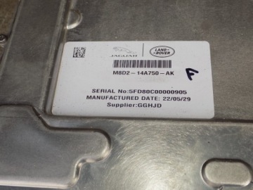 ПРЕОБРАЗОВАТЕЛЬ ВЫСОКОГО НАПРЯЖЕНИЯ JAGUAR LAND ROVER M8D2-14A750-AK