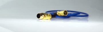 Kabel mikrofonowy przewód XLR Canon KLOTZ BLUE - 3m