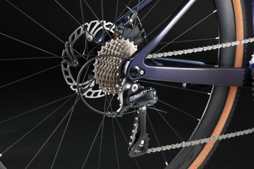 RINOS Sandman1.0 Велосипед для велокросса с карбоновым гравием Shimano SORA R3000 гравий