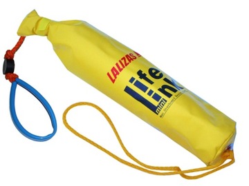 СПАСАТЕЛЬНЫЙ БРОСОК С ВЕРЕВКОЙ ДЛИНОЙ 23 М НА ЛОДКУ ЯХТЫ