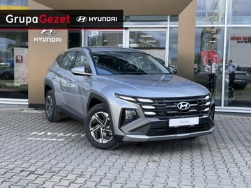 Hyundai Tucson IV SUV Facelifting 1.6 T-GDI 160KM 2025 Hyundai Tucson 1.6 T-Gdi 160KM 6MT 2WD MODERN MY25