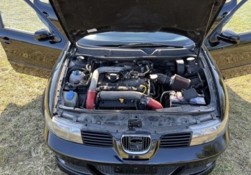 Seat Leon I Hatchback 1.8 T Cupra R 210KM 2002 Seat Leon oryginalna CUPRA R, 209KM, zero korozji klimatyzacja, 1.8, zdjęcie 9