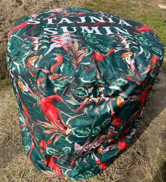 HorseMania - водонепроницаемая крышка тюка/кормушки ВАШ ПРИНТ, персонализация