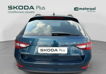 Skoda Superb III Kombi Facelifting 2.0 TDI SCR 150KM 2022 Skoda Superb podgrz. fotele, FV23, GPS, Tempomat, Virtual, Indukcyjna lado, zdjęcie 11