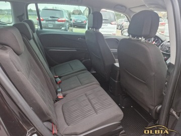 Opel Zafira C Tourer 1.4 Turbo ECOTEC 120KM 2012 Opel Zafira 1.4T 120KM 7-OS Navi Super Stan Zarejestrowana 1.4 Benzyna, zdjęcie 4