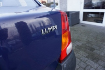 Dacia Logan I Sedan 1.4 MPI 75KM 2007 Dacia Logan zarejestrowana, sprawna, ekonomiczna,, zdjęcie 12