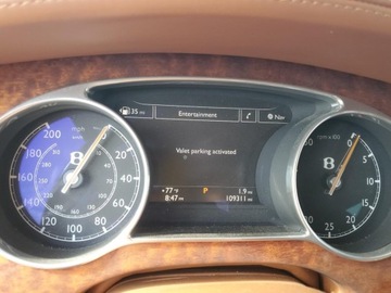 Bentley Mulsanne 2012 Bentley Mulsanne 2012 6.8l 6.8 Benzyna 505KM, zdjęcie 9