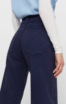 STRADIVARIUS SPODNIE JEANSOWE KULOTY 1164693