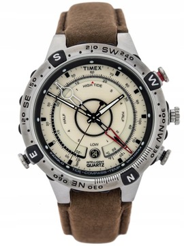 Zegarek męski TIMEX T2N721 KOPMPAS temperatura pływy wodoszczelny WR100