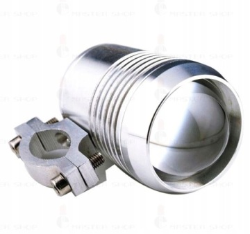 ГАЛОГЕННЫЙ ПРОЖЕКТОР CREE LED + ВЫКЛЮЧАТЕЛЬ ХРОМ